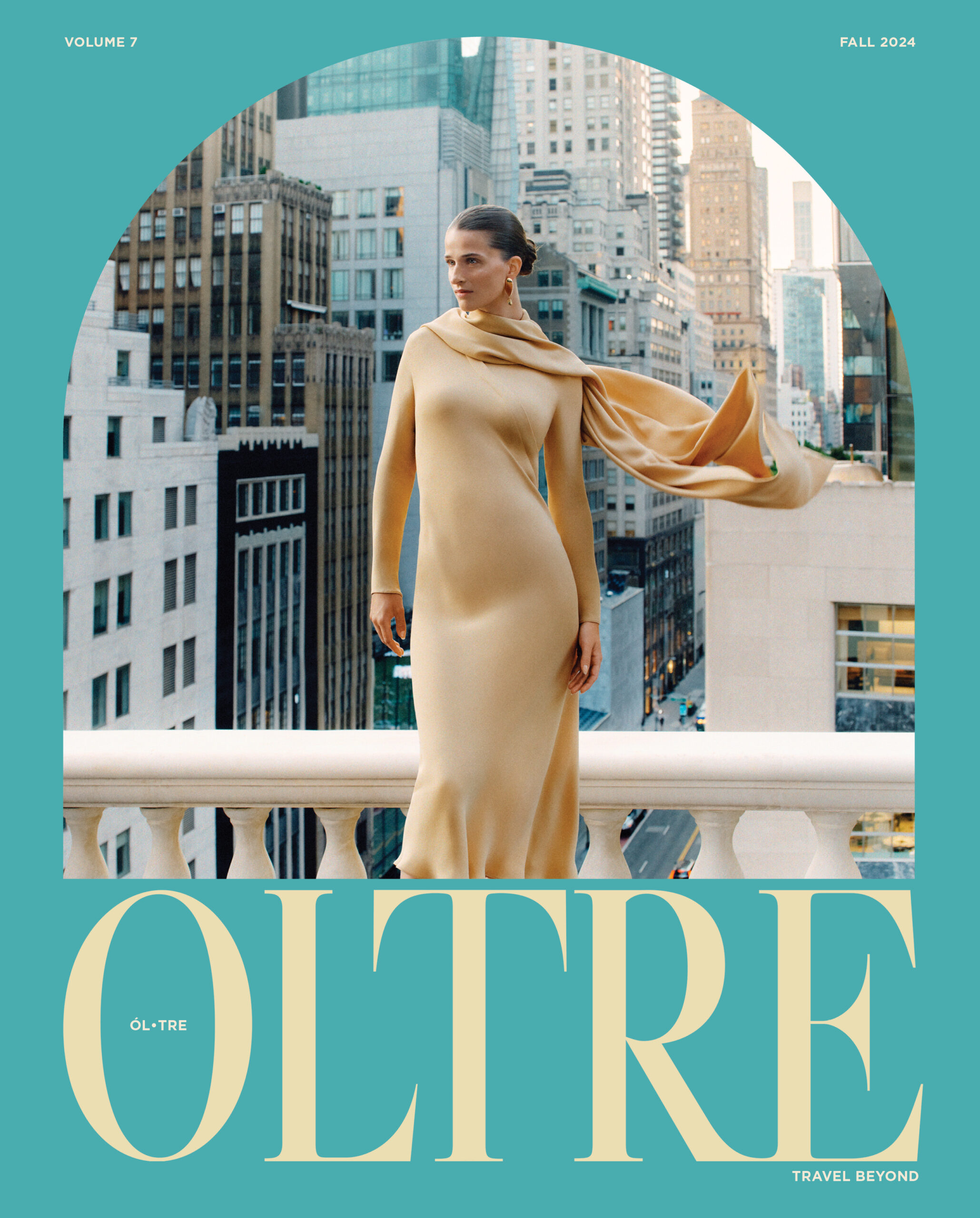 OLTRE Vol 7- The Taste Issue